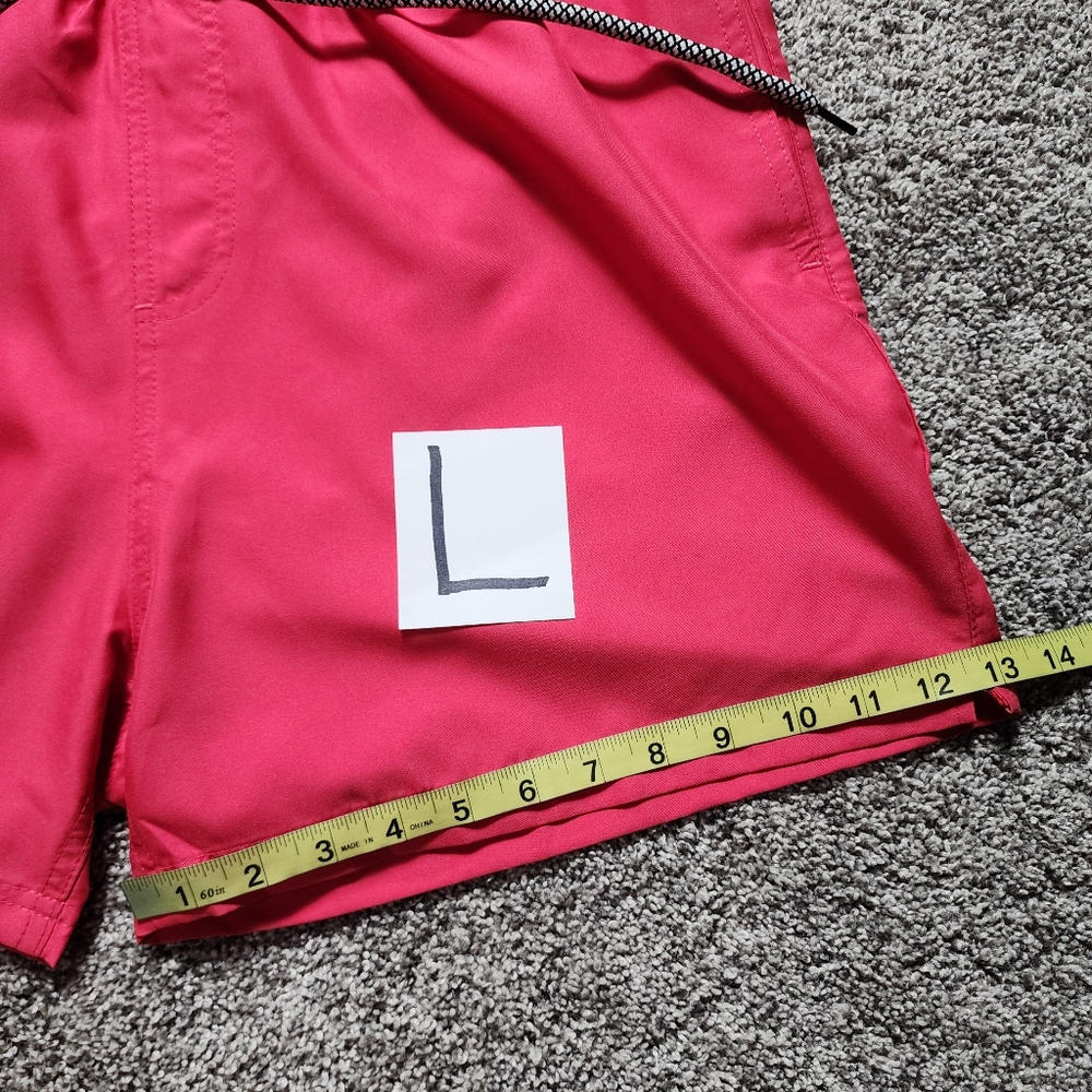 INC International Concepts Red Swim Trunks - Picture 12 of 16